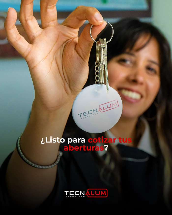 Quienes Somos: Aberturas Tecnalum